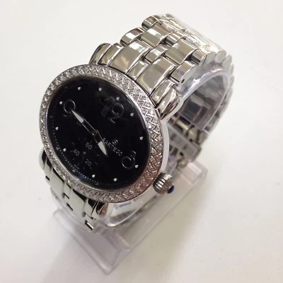 SARTEGO Women's Diamond Collection Black Dial Swiss Quartz Watch SDBK061S - Image 1 of 4