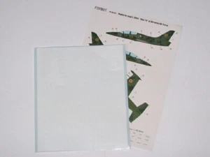 Foxbot FM48-015 Warriors of Light Masks für Pixel L-39M1 "Blue 79", Maßstab 1/48 - Bild 1 von 12