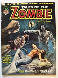 TALES OF THE ZOMBIE Band 1 Nr. 3 Januar 1974 Magazin Comic MARVEL Curtis Sehr guter Zustand - Bild 1 von 18