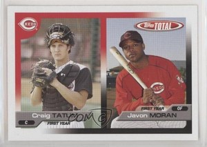 2005 Topps Total Craig Tatum Javon Moran #731 Rookie RC