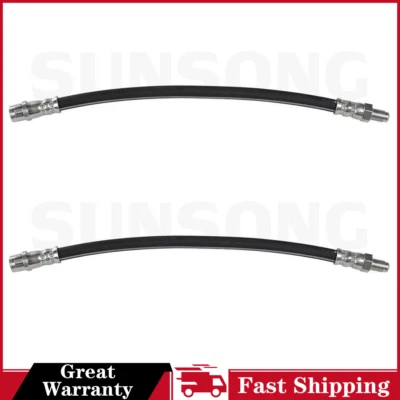 Гидравлический шланг заднего тормоза Sunsong для Mercedes-Benz C220 1996 2 штуки - Изображение 1 из 4