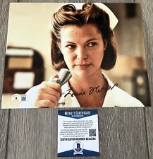 LOUISE FLETCHER SIGNED ONE FLEW OVER THE CUCKOO'S NEST 8x10 PHOTO B BECKETT COA