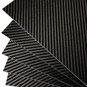ARRIS Carbon Fiber Sheet 100x250 200X400 400X250 330X600 Thickness 1-6MM Custom - Picture 1 of 9
