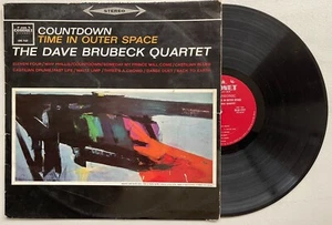 THE DAVE BRUBECK Time in Outer Space OZ CORONET VG/VG - Picture 1 of 2