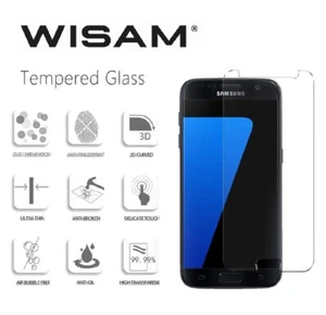 Für Samsung Galaxy S7 SM-G930F Panzerfolie Schutzfolie Schutzglas Displayschutz - Bild 1 von 2