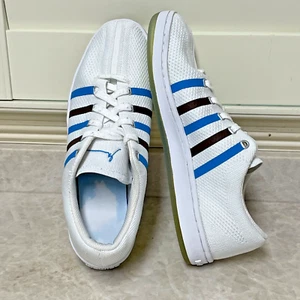 K-Swiss Sneakers Uomo 10 Bianco Maglia Gary Vee 003 Nuvole e Sporco Scarpe Basse - Foto 1 di 15