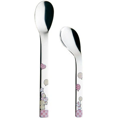 Babybesteck ONE Topis - 2-teilig inklusive Gravur personalisiert - Bild 1 von 3