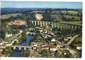 CP 87 - HAUTE-VIENNE - Saint-Léonard - Vue d'ensemble - Bild 1 von 1