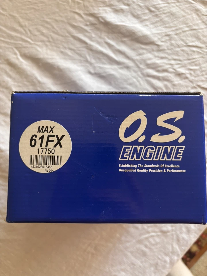 SO Engine - OS Max 61 FX - Novo na caixa - Imagem 1 de 4