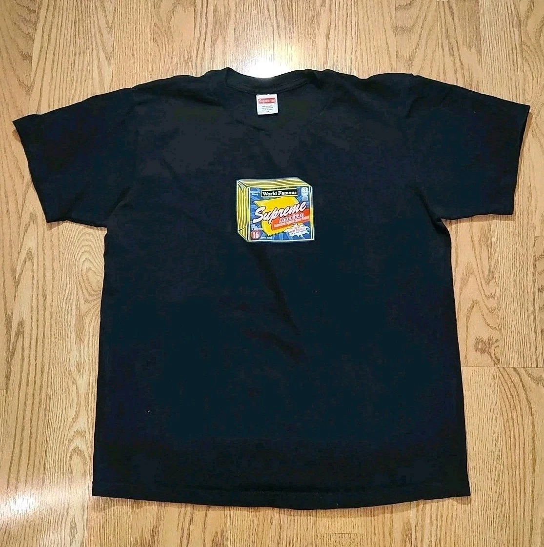 Supreme Short Sleeve Regular Size M Cotton T-Shirts for Men for