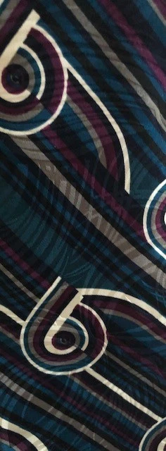 Corbata de cuello clásica 100 % seda Cezeni para hombre hecha en Italia multicolor Foto 1 de 4