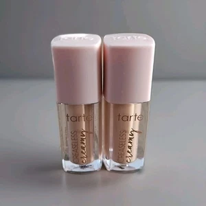 2X Tarte Creaseless Creamy Concealer in 35N MEDIUM NEUTRAL 0,5g DELUXE PROBE - Bild 1 von 2
