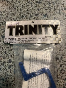 Team Trinity Vintage RC10GT Egine Mount Non Pull Start Only TK5066 - Picture 1 of 4