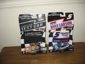 Lot of 2 - William Byron #24 & Kyle Larson #5 1:64 Lionel - Picture 1 of 4