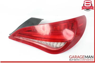 14-19 Mercedes W117 CLA250 CLA200 luz trasera lateral derecha exterior lámpara OEM Foto 1 de 4