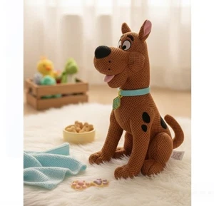 "Juguete colgante de peluche Scooby Doo 11"" animal de peluche perro Warner Bros de colección" - Imagen 1 de 7