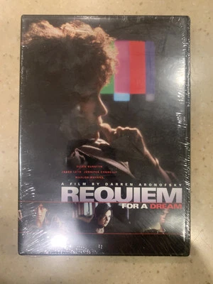 Requiem for a Dream 2000 FYC DVD Awards Screener - Aronofsky FYC - Rare! NEW - Image 1 of 3
