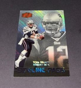 2006 Flair Showcase Tom Brady /999 - A THANKSGIVING DAY 🐐🏈🔥- GOAT - Bild 1 von 2