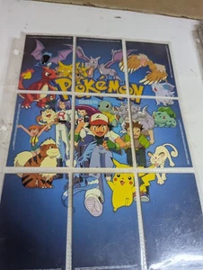 Vintage Pokemon Topps TV Animation Series 1 TV1-TV13 Set Of 13 Cards 1999 - Picture 1 of 12
