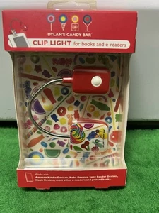Dylans Candy Bar Clip Light For Book Or E-Readers Brand New - Picture 1 of 3