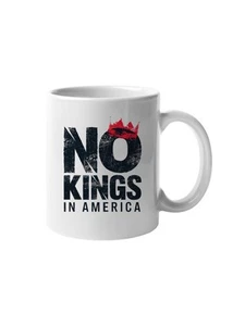 No Kings in America Graphic UN Mug - Picture 1 of 4