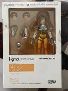 Overwatch - Tracer Figma Figure (Good Smile Company) - Picture 1 of 3