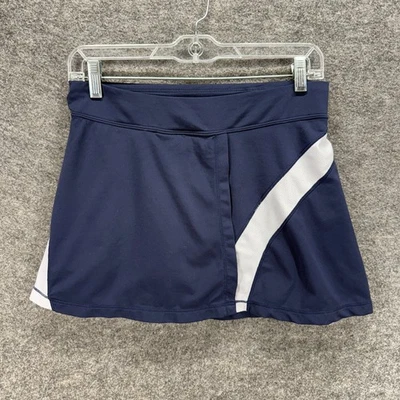 RBK Skort Mujer S Pequeño Azul Mini Corto Tirar de tiro medio Elástico Forrado Informal Foto 1 de 4