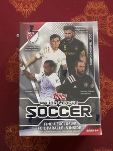 2021 Topps Major League Soccer Blaster Box Factory Sealed - Bild 1 von 2