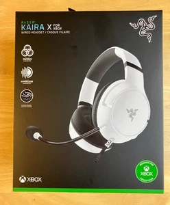 Razer Kaira X Gaming Wired Headset for Xbox (White) - Brand New - Picture 1 of 5