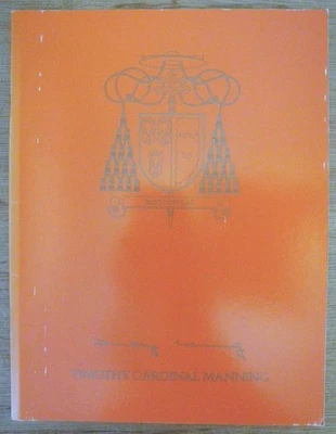 TIMOTHY CARDINAL MANNING 3rd Archbishop of Los Angeles by Rev. Francis J. Weber - Image 1 of 4