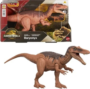 Jurassic World Dinosaur with Roar Sound & Attack Action Baryonyx - Picture 1 of 6