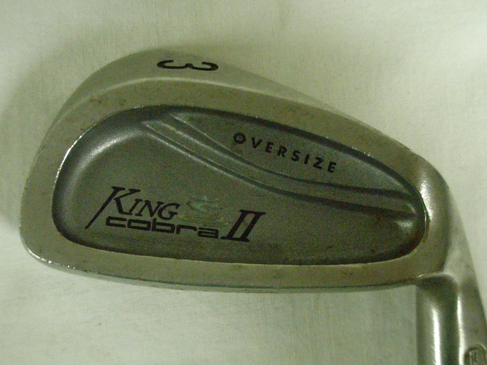 King Cobra II Oversize 3 iron (Graphite Hump Stiff) 3i Golf Club - Image 1 of 1