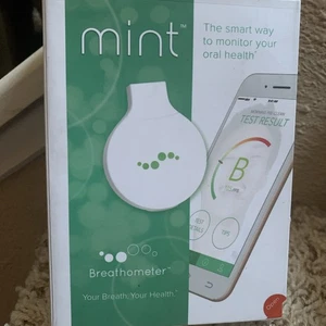 Breathometer Come Nuovo Il Modo Intelligente per Monitorare la Tua Salute Orale, Nuovo Sigillato Z - Foto 1 di 1
