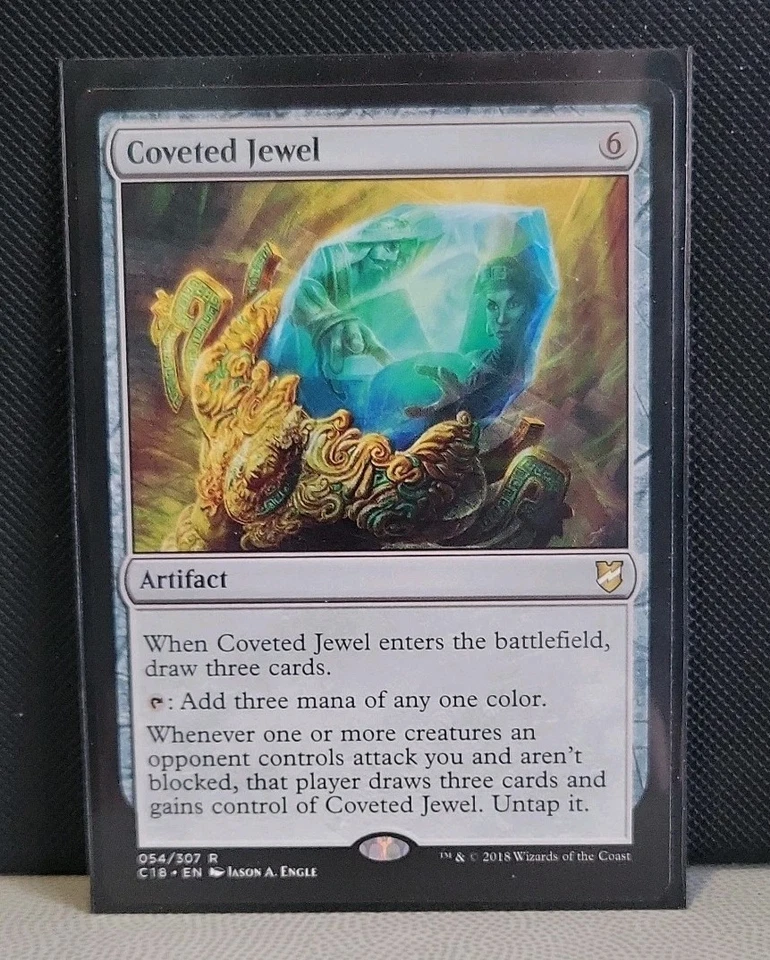 Coveted Jewel #54 (LP) Commander 2018 C18 Magic MTG - Image 1 of 1