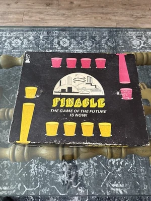 Unknown Mancala Variant — Johnson-Ray Co 1988- Extremely Rare Strategy Game - Image 1 of 4