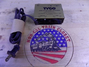 Tyco Gleichstromtrafo - funktioniert gut, ohne Karton Posten #O4 - Bild 1 von 3