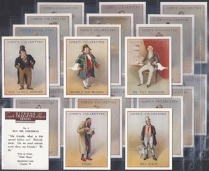 COPE COPES-FULL SET- DICKENS CHARACTER SERIES 1939 (L25 CARDS) EXCELLENT - Picture 1 of 1