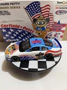 Richard Petty #43 Garfield Dodge 2002 Owners Series 1/24 Nascar Diecast - Picture 1 of 15