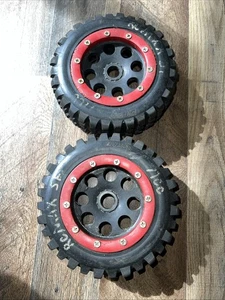 King Motor Baja 5T, 5SC Truck Wheels And Tires - Picture 1 of 4