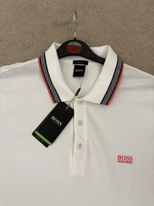 New Original Hugo Boss Paddy Polo Shirt xxxl - Picture 1 of 7