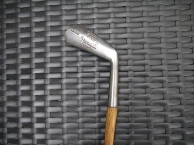 HTF Antique Vintage Wood Shaft Tom Stewart Freddy - Image 1 of 4