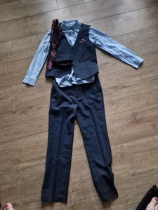 Next Boys Suit 2-Piece Set, Age 9 - Picture 1 of 4