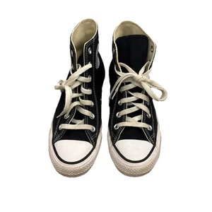 Converse All Star Chuck Taylor High Top black Canvas Shoes uk 5.5 eur 38 M9160C - Picture 1 of 24