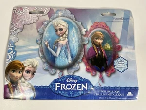 Frozen Anna & Elsa Disney Super Form Mylar Folienballon Party Deko XL 31" - Bild 1 von 2