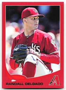 🔥 2013 Topps Update #US167 Randall Delgado Red - Picture 1 of 2