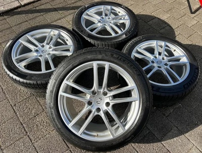 4 ORIGINAL 20" ALU WINTERRÄDER PORSCHE CAYENNE 9YA 9Y0601025F 9Y0601025G MICHELI - Bild 1 von 4