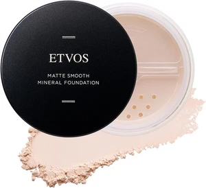 New ETVOS Matte Smooth Mineral Foundation #20 Bright pink skin color 4g Japan - Picture 1 of 7