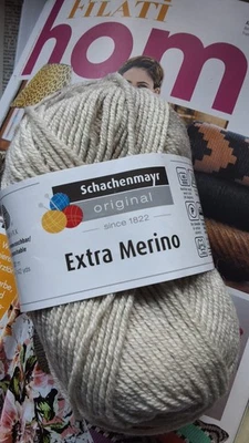 Schachenmayr Extra Merino, 500 g, Wolle - Bild 1 von 4