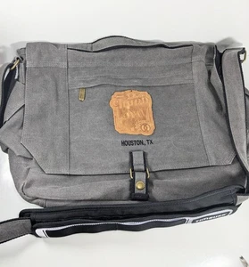 Large Canvas Messenger Bag "Third Day Final Tour" Gray  Timbuk2 Crossbody Strap - Picture 1 of 12