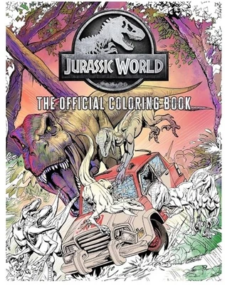 Insight Editions Jurassic World: The Official Coloring Book (Paperback) - Image 1 of 4